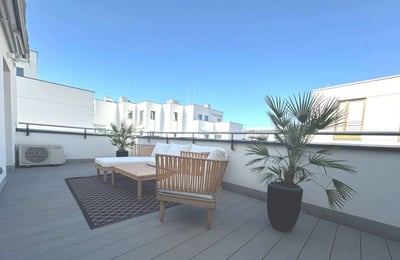 Аренда современной 3-комнатной квартиры, 70 м², район Мокотув, Варшава, Польша